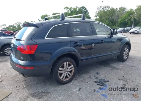 2009 Audi Q7 3.6 5 Passenger/3.6 Premium from USA, damaged, VIN WA1AY74L49D018575